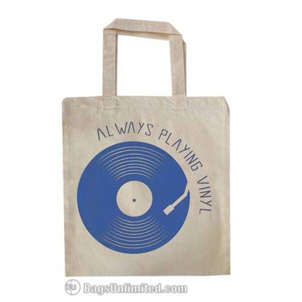 Cotton Tote - Record Design
